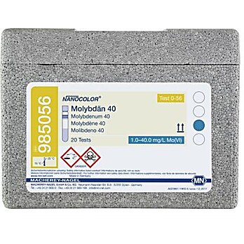 NANOCOLOR Molybdenum 40