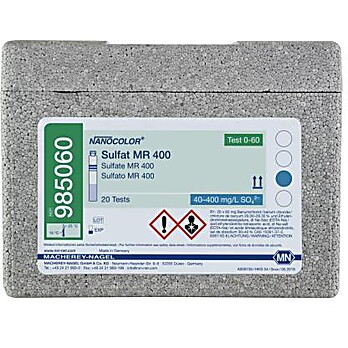 NANOCOLOR Sulfate MR 400