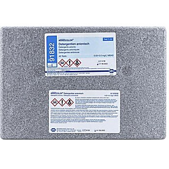 NANOCOLOR Detergents Anionic