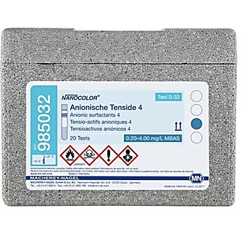 NANOCOLOR Anionic Surfactants 4