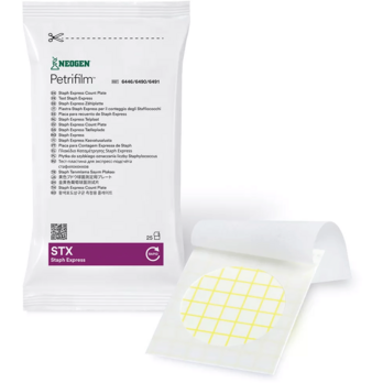 Petrifilm® Staph Express Count Plates