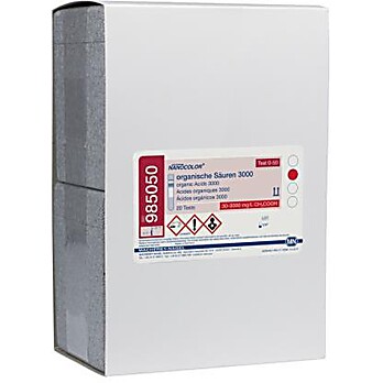 NANOCOLOR Organic acids 3000