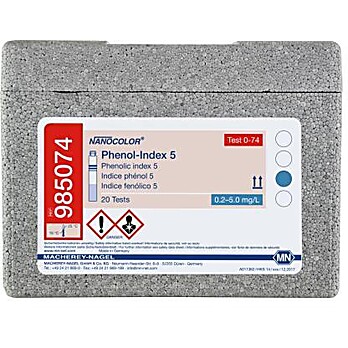 NANOCOLOR Phenolic Index 5