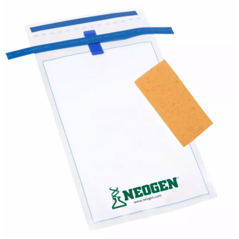 Neogen® Hydrated-Sponge with Buffered Peptone Water Broth
