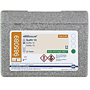 NANOCOLOR Sulfite 10