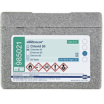 NANOCOLOR Chloride 50