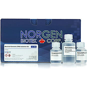 Bacterial Genomic DNA Isolation Kits