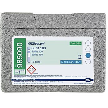 NANOCOLOR Sulfite 100