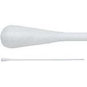 Spun Cotton Cleanroom Swab with Polystyrene Handle, Sterile