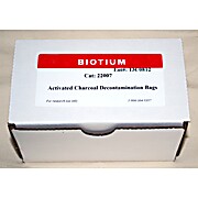 Activated Charcoal Decontamination Bag, pk of 25