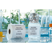 Removable Autoclave-Resistant Thermal-Transfer Labels