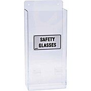 Economy Visitor Spec Dispenser, 17.25" H x 8" W x 4" D, Clear
