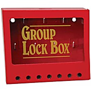 Brady® Metal Wall Lockout Box