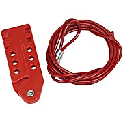 Economy Cable Lockout with Cable