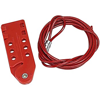 Economy Cable Lockout with Cable