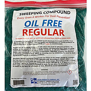 Oil Free Sweep