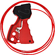 Cable Lockout Device, 8' Cable, 6.5" H x 3.0 W x 1.0" D
