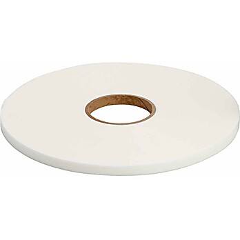 Bradyfoam Mounting Tape - Roll Mounted, 0.5" W x 36 yd L