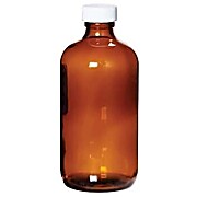 Environmental Express Boston Round Glass Bottle