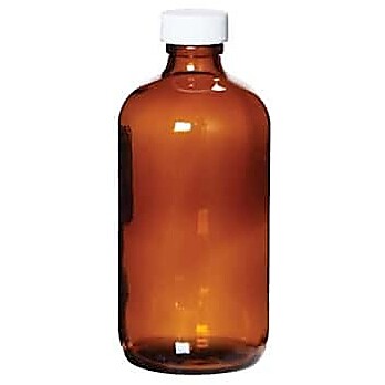 Environmental Express Boston Round Glass Bottle