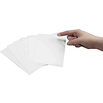Overlaminate Label, 4.5" x 6.5", 25/Pack
