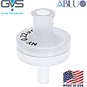 Filtro A Siringa GVS ABLUO - Membrana 5.0&micro;m Per Filtraggio Liquido, 100 Pezzi