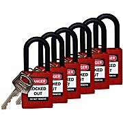 Nylon Lockout Padlocks