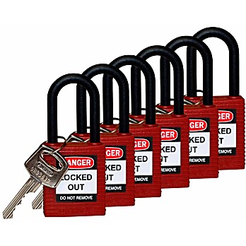 Nylon Lockout Padlocks