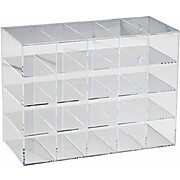 Large Capacity Eye Protection Dispenser, 20 Compartments