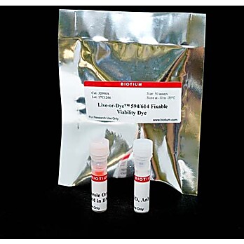 Yeast Live-or-Dye™ Fixable Live/Dead Staining Kit (TO and Live-or-Dye™ 568/583) 