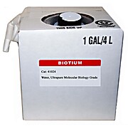 Water, Ultrapure MolecuLar Biology Grade 4L