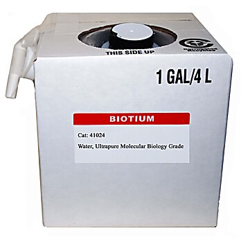 Water, Ultrapure MolecuLar Biology Grade 4L