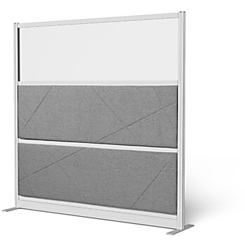 Tranquility Modular Wall Room Divider System, 70" W x 70"H