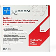 Medline Hudson RCI Addipak Respiratory Inhalation Saline Solution