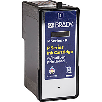 K True Black Ink Cartridge for BradyJet™ J7300 Color Label Printer