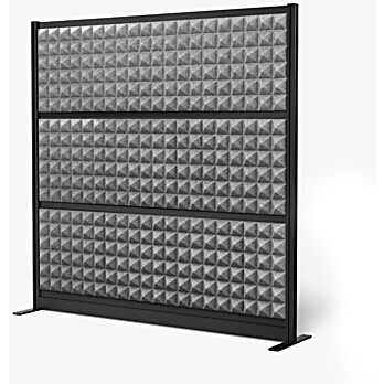 Studio Modular Wall Room Divider System, 70" W x 70" H