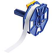 BradyGrip® Print-on Hook Labels featuring VELCRO® Brand Hook for BradyJet™ J7300 Color Label Printer