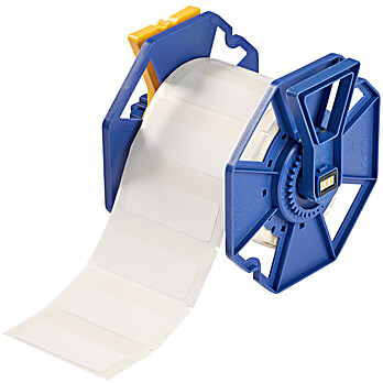 PermaShield™ Vinyl Labels with Overlaminate for BradyJet™ J7300 Color Label Printer