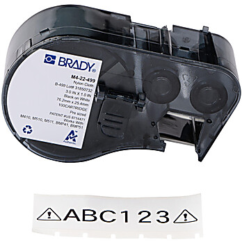 Chemical Resistant Cryogenic Polypropylene Labels