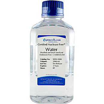 Sterile Distilled Water