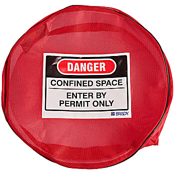 Elastic Confined Space Cover