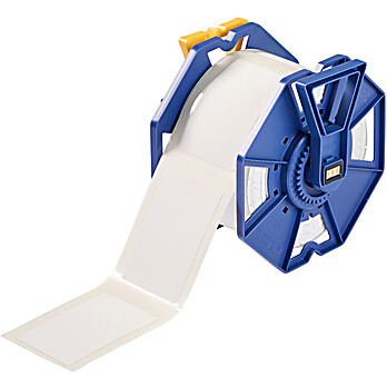PermaShield Polyester Labels with Overlaminate for BradyJet™ J7300 Color Label Printer