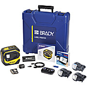 M510 Label Printer with Workstation Safety & Facility ID Software and Hard Case