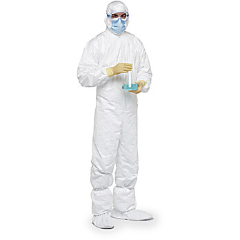 IsoClean® IC182 Coveralls with Elastic Wrists & Ankles, Clean & Sterile
