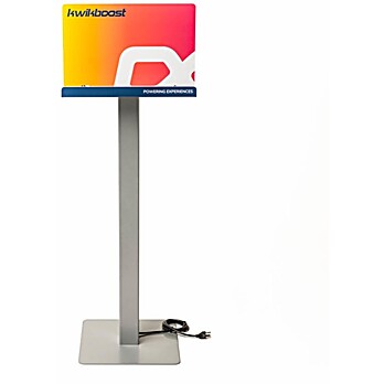 KwikBoost® Deluxe Courtesy Floor Stand Charging Station