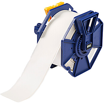 Water Soluble Paper Labels for BradyJet™ J7300 Color Label Printer