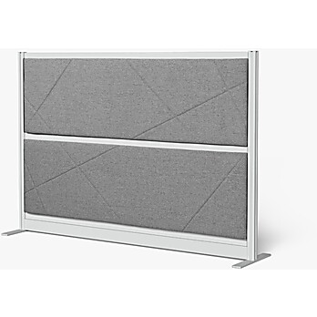 Tranquility Modular Wall Room Divider System, 70" W x 48"H