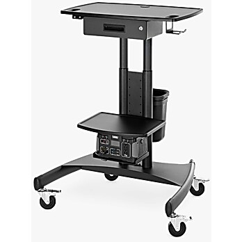 Mobile Battery-Powered Workstation