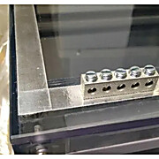Grounding Terminal for Stainless Steel Cabinets/Desiccators/Pass-Throughs