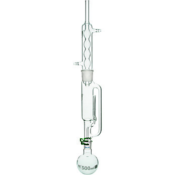 Glass Soxhlet Extraction Apparatus